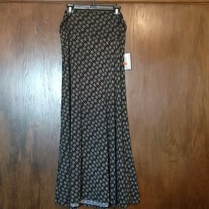 Lularoe Maxi skirt, size XL, NWT